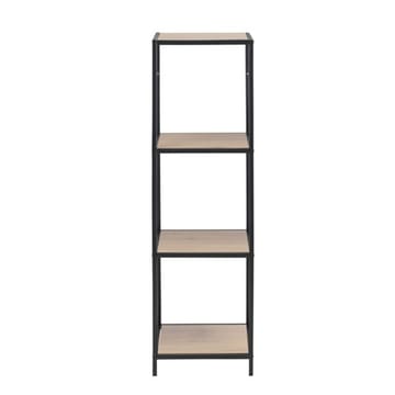 Hylle HOME4YOU Seaford 35x37x1195 cm eik - vill eik/svart - Oppbevaring - Hyller - Hylleplan & hyllekonsoll