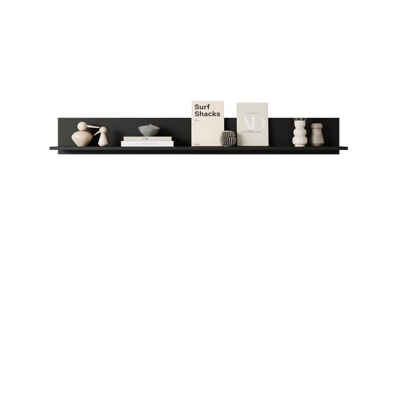 hylle Vegghylle VERA L-138 svart, undefined