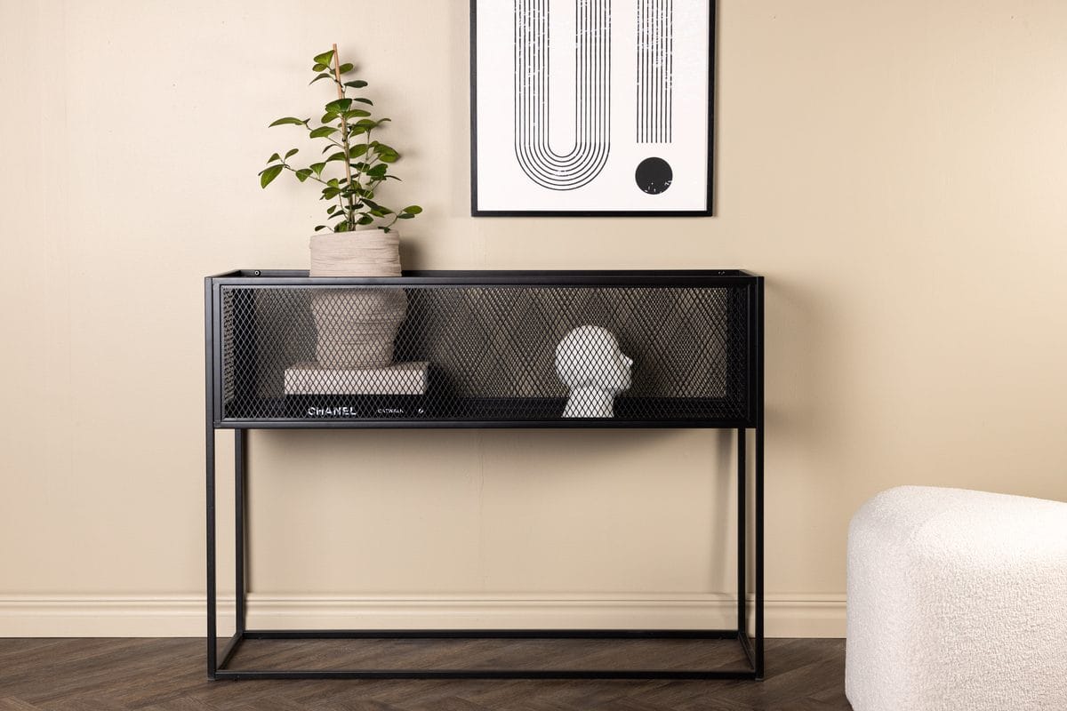 Hylle Venture Home Netz Svart - svart