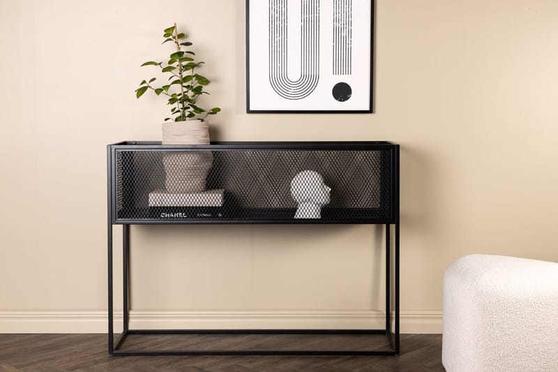 Hylle Venture Home Netz Svart, svart
