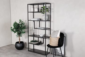 Hylle Venture Home Staal Svart - svart - Oppbevaring - Hyller - Hylleplan & hyllekonsoll