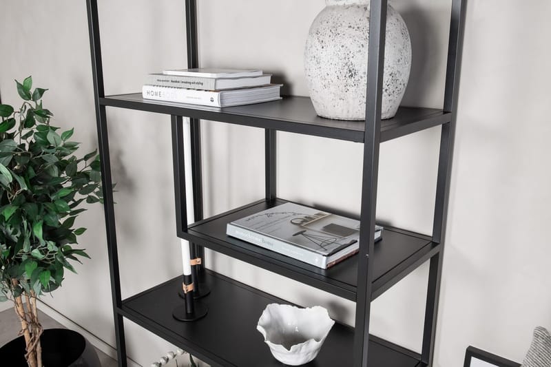 Hylle Venture Home Staal Svart - svart - Oppbevaring - Hyller - Hylleplan & hyllekonsoll