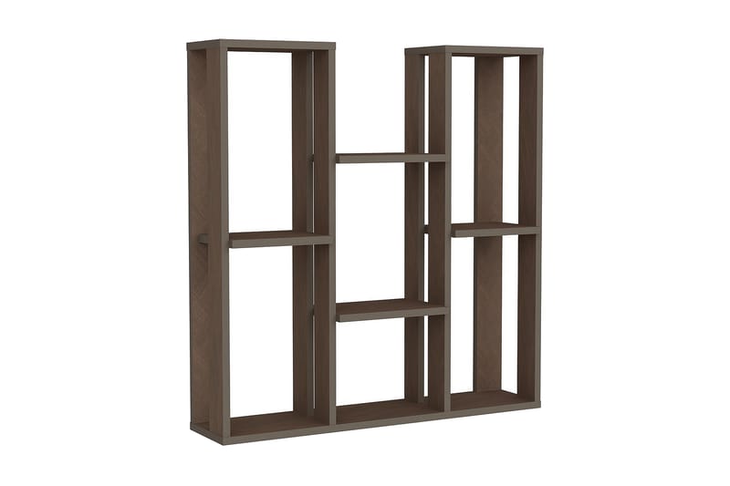 Chloemae Plantebord 90 cm - Valnøtt - Oppbevaring - Hyller - Hylleplan & hyllekonsoll