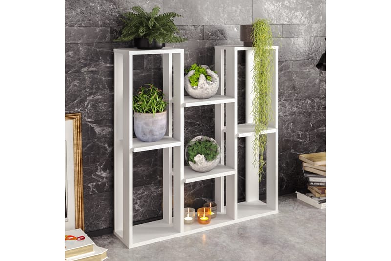 Michiyo Plantebord 90 cm - Hvit - Oppbevaring - Hyller - Hylleplan & hyllekonsoll
