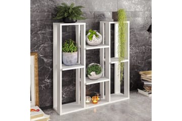 Michiyo Plantebord 90 cm - Hvit - Møbler - Bord - Avlastningsbord - Blomsterbord