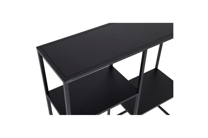Hyller Hylle Staal Black - Oppbevaring - Hyller - Hylleplan & hyllekonsoll