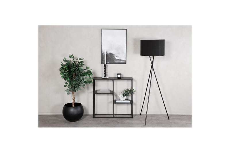 Hyller Hylle Staal Black - Oppbevaring - Hyller - Hylleplan & hyllekonsoll