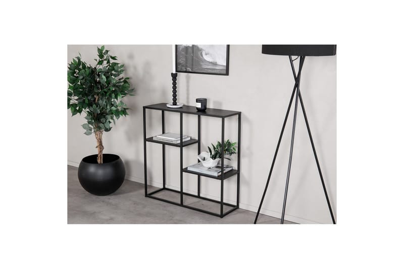 Hyller Hylle Staal Black - Oppbevaring - Hyller - Hylleplan & hyllekonsoll