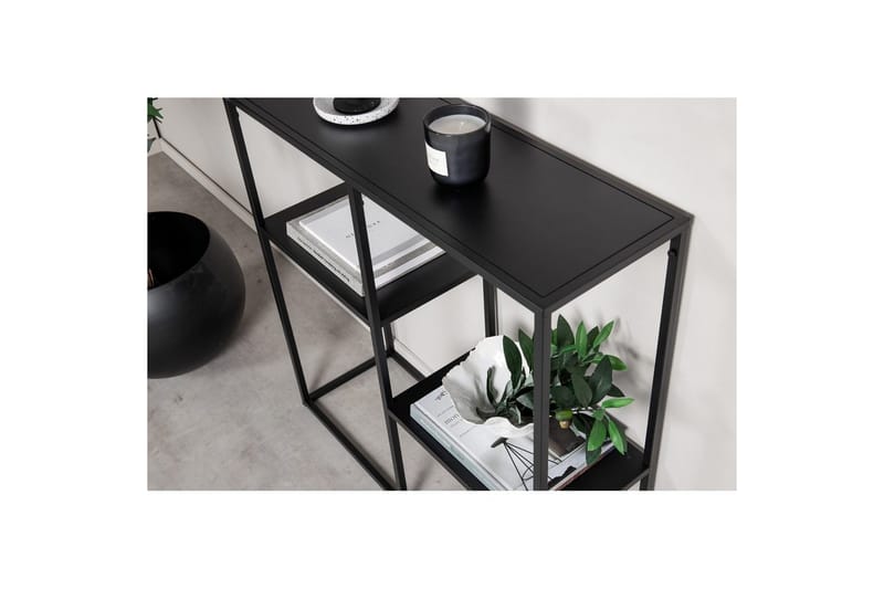 Hyller Hylle Staal Black - Oppbevaring - Hyller - Hylleplan & hyllekonsoll
