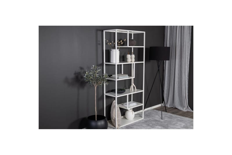 Hyller Hylle Staal White - Oppbevaring - Hyller - Hylleplan & hyllekonsoll
