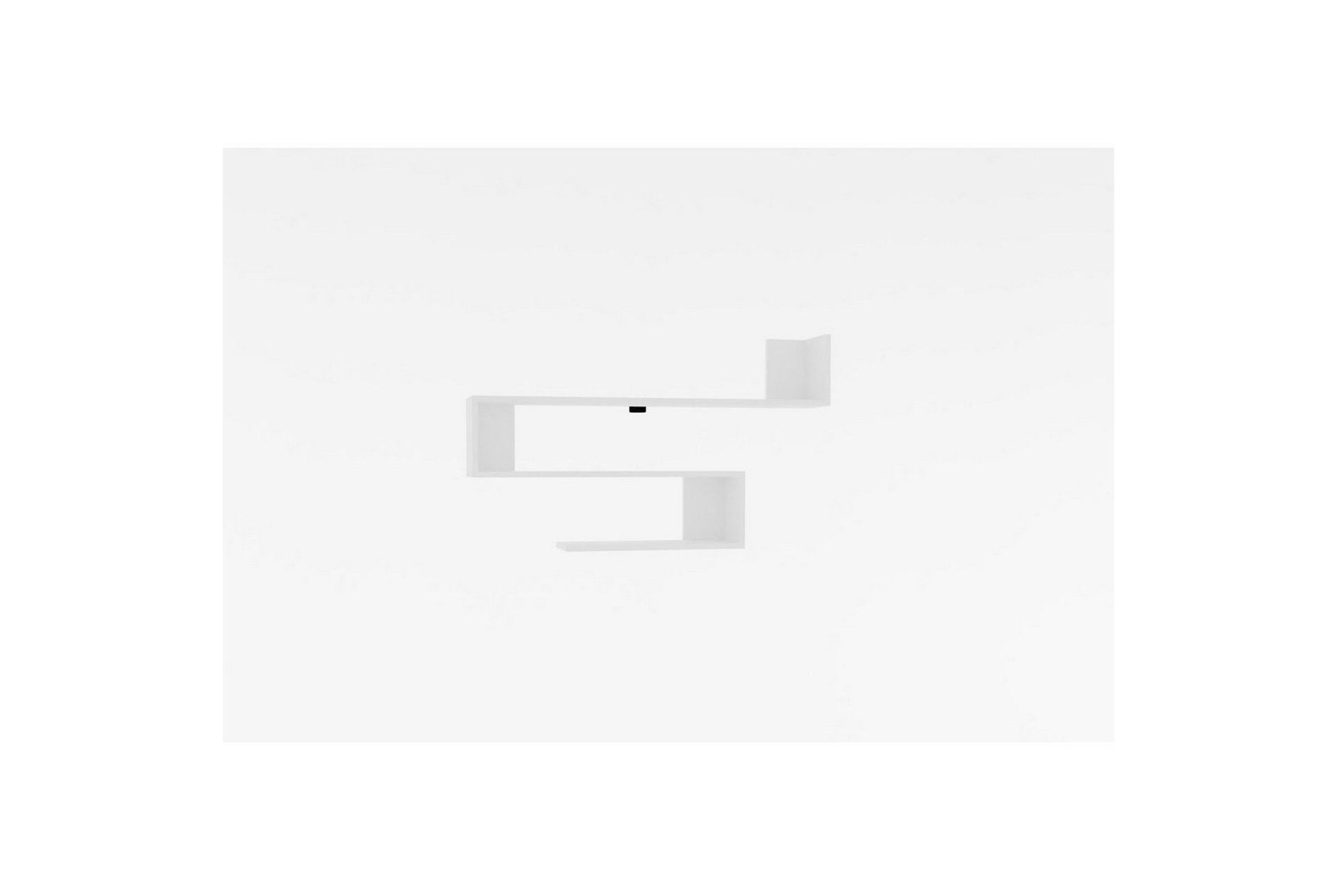 Hyller Rollingford hylle 120x20 cm Hvit -