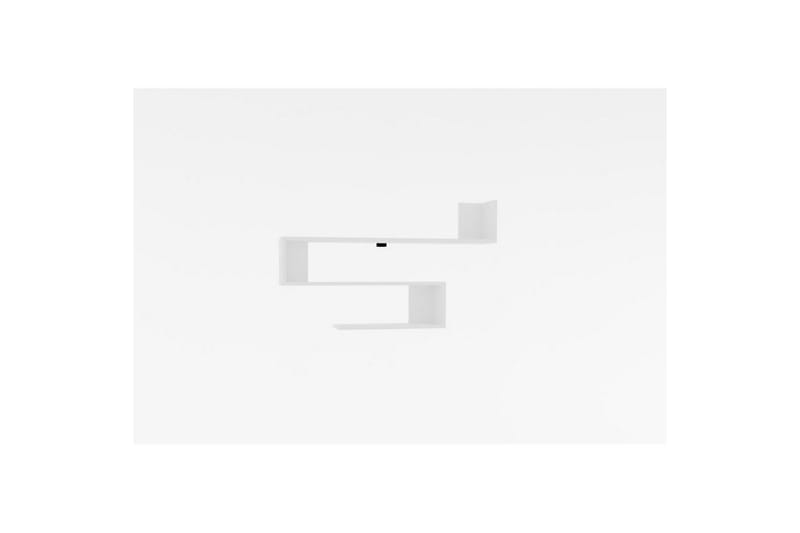 Hyller Rollingford hylle 120x20 cm Hvit, undefined