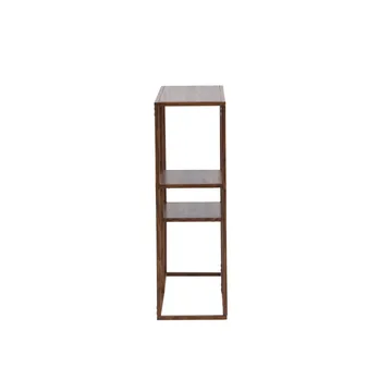 Hyller Venture Home Hylle Staal Walnut - Oppbevaring - Hyller - Hylleplan & hyllekonsoll