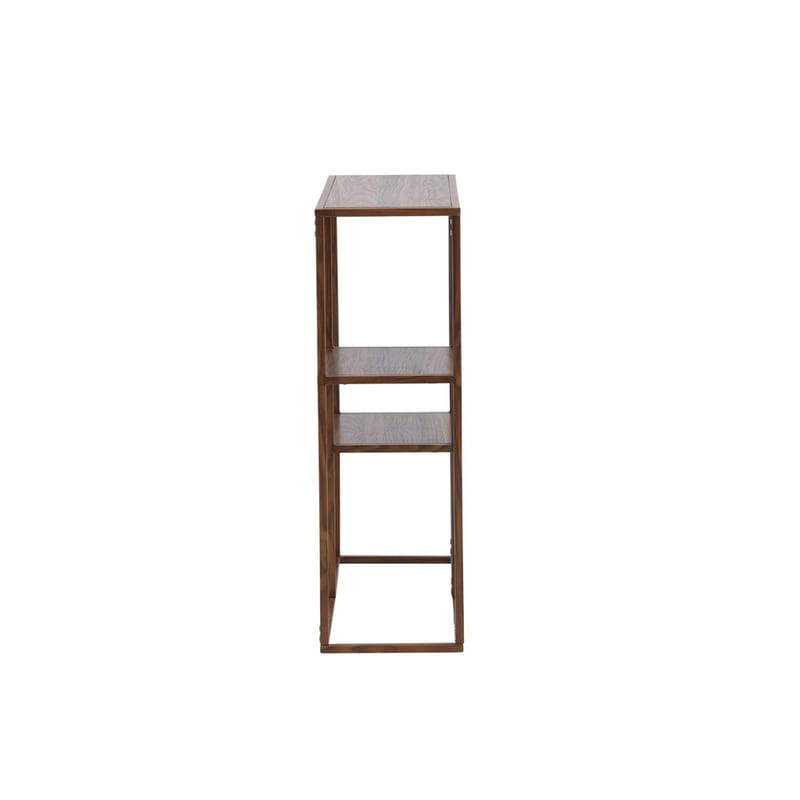 Hyller Venture Home Hylle Staal Walnut - Oppbevaring - Hyller - Hylleplan & hyllekonsoll