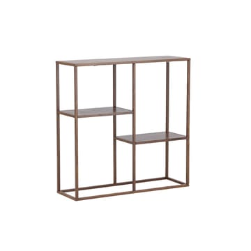Hyller Venture Home Hylle Staal Walnut - Oppbevaring - Hyller - Hylleplan & hyllekonsoll