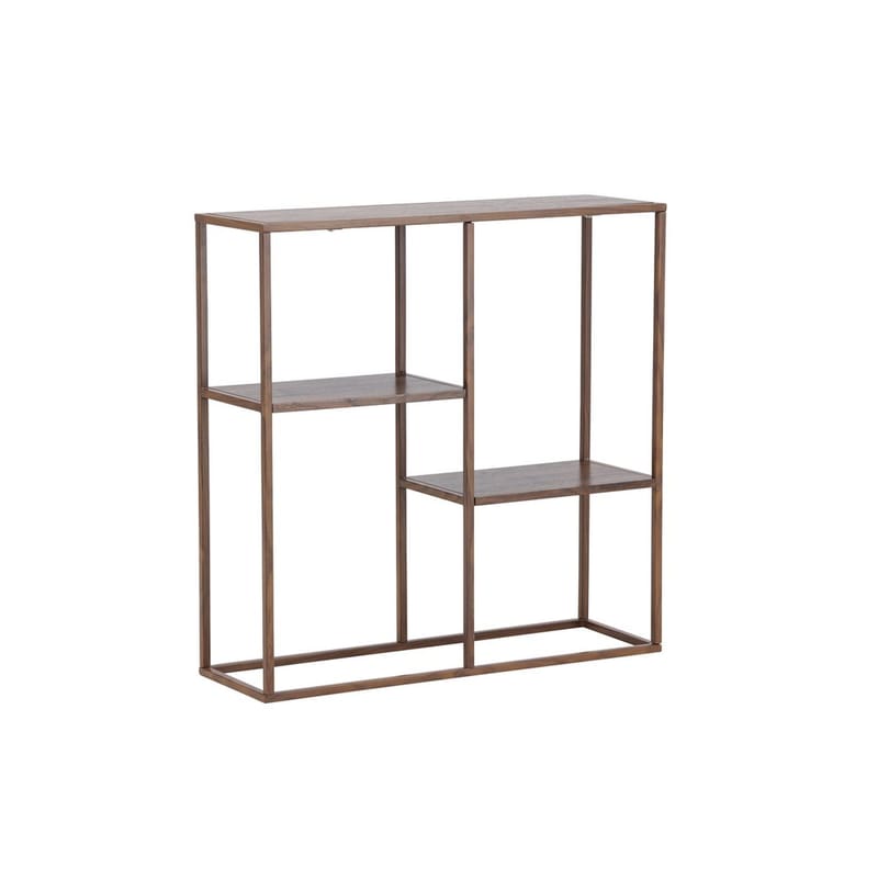 Hyller Venture Home Hylle Staal Walnut - Oppbevaring - Hyller - Hylleplan & hyllekonsoll