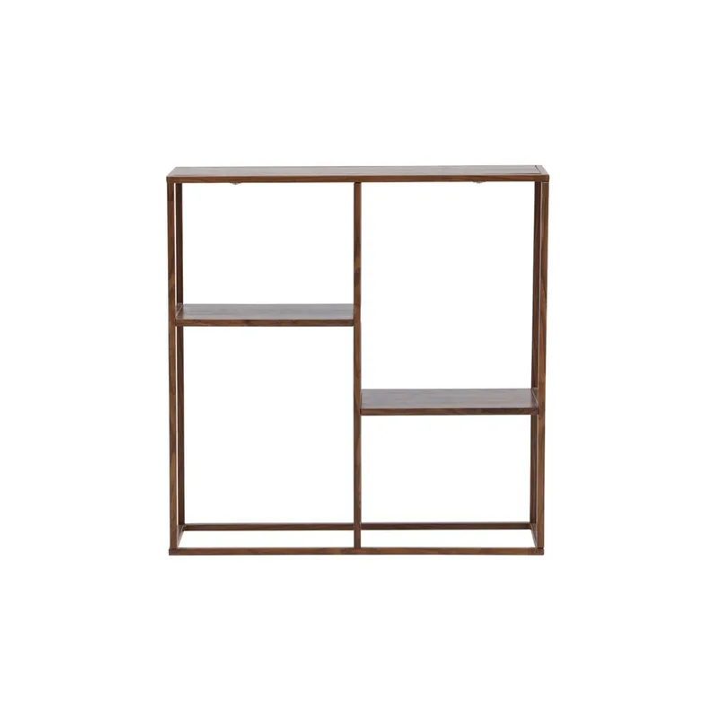 Hyller Venture Home Hylle Staal Walnut