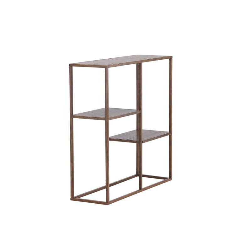 Hyller Venture Home Hylle Staal Walnut - Oppbevaring - Hyller - Hylleplan & hyllekonsoll
