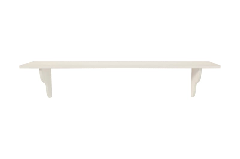 Ayala Hylle 120 cm - Hvit - Oppbevaring - Hyller - Hyllesystem