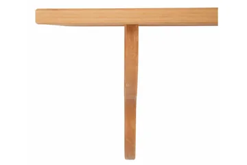 Ayala Hylle 120 cm - Lysebrun - Oppbevaring - Hyller - Vegghylle