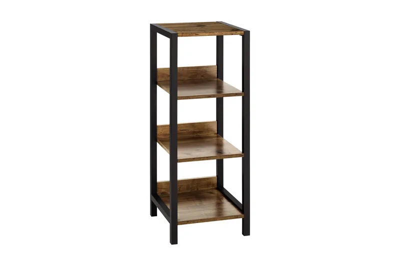 Bagnum Hylle 33 cm - Brun / Svart - Oppbevaring - Hyller - Hylleplan & hyllekonsoll