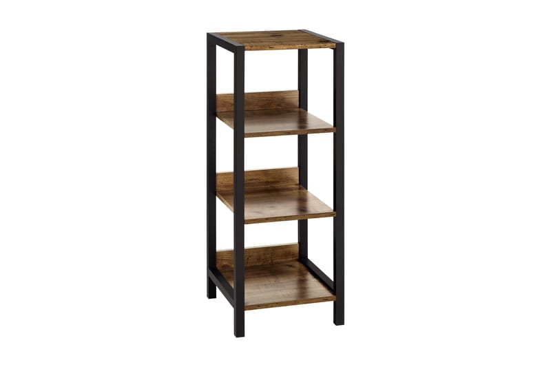 Bagnum Hylle 33 cm - Brun / Svart - Oppbevaring - Hyller - Hyllesystem