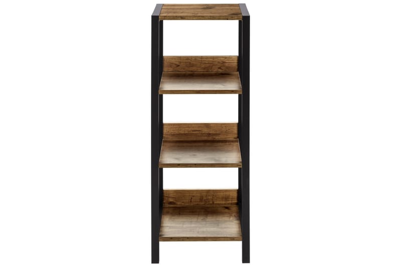 Bagnum Hylle 33 cm - Brun / Svart - Oppbevaring - Hyller - Hyllesystem