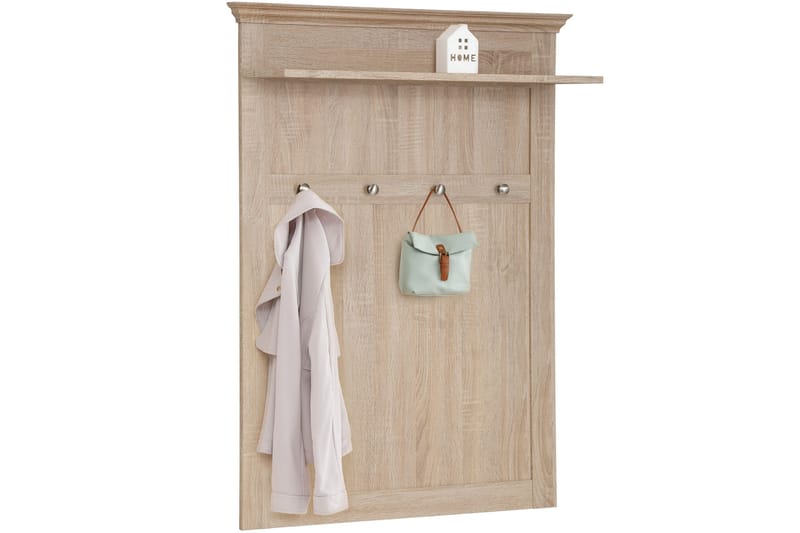 Dareia Hylle 80 cm - Brun - Oppbevaring - Hyller - Hyllesystem