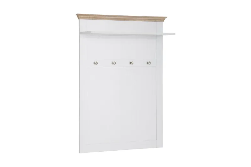 Dareia Hylle 80 cm, Hvit / Brun