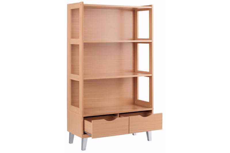 Eilidh Bokhylle 90 cm - Brun - Oppbevaring - Hyller - Hyllesystem