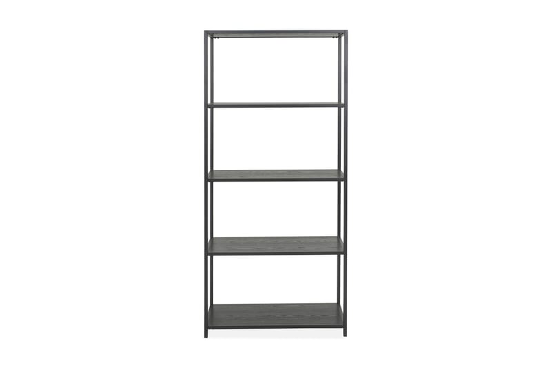 Elouise Hylle 84x188 cm - Svart - Oppbevaring - Hyller - Hyllesystem