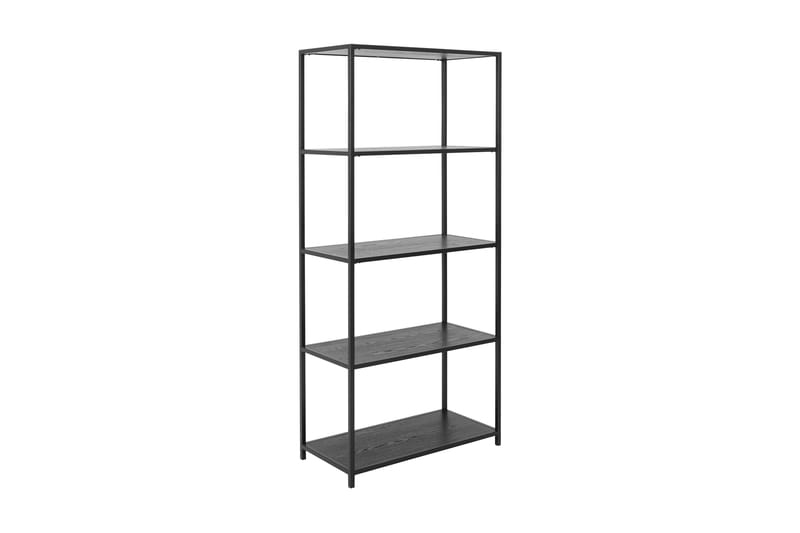 Elouise Hylle 84x188 cm - Svart - Oppbevaring - Hyller - Hyllesystem