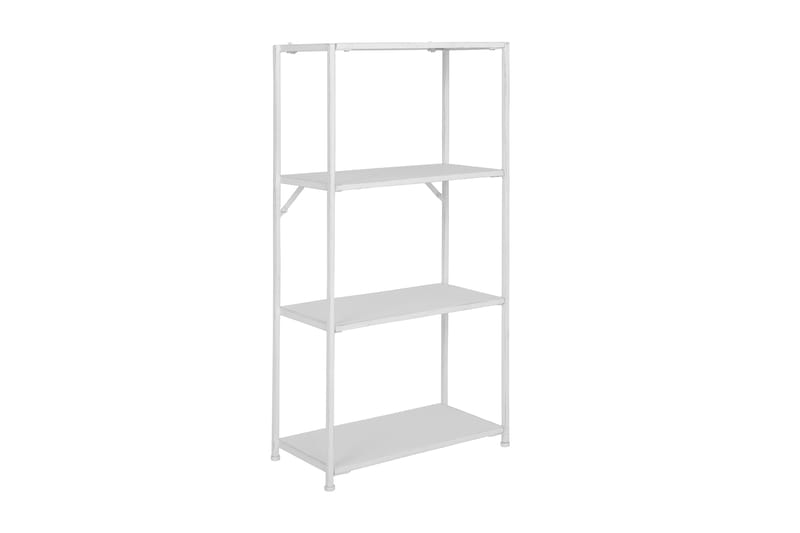 Hailey Hylle 60 cm - Hvit - Oppbevaring - Hyller - Hyllesystem