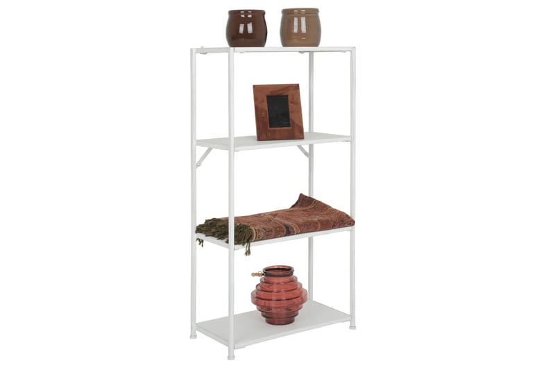 Hailey Hylle 60 cm - Hvit - Oppbevaring - Hyller - Hyllesystem