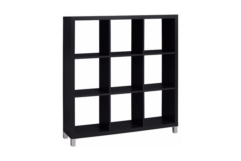 Lili Hylle 111 cm - Svart - Oppbevaring - Hyller - Hyllesystem