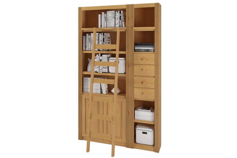 Minturn Bokhylle 35,6 cm - Brun - Oppbevaring - Klesoppbevaring - Stumtjener - Klesstige