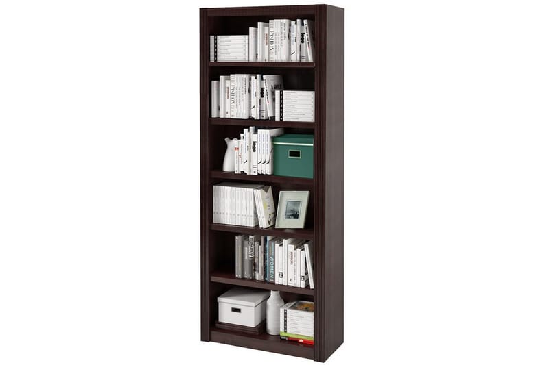 Minturn Bokhylle 82,5 cm Bred - Brun - Oppbevaring - Hyller - Bokhylle