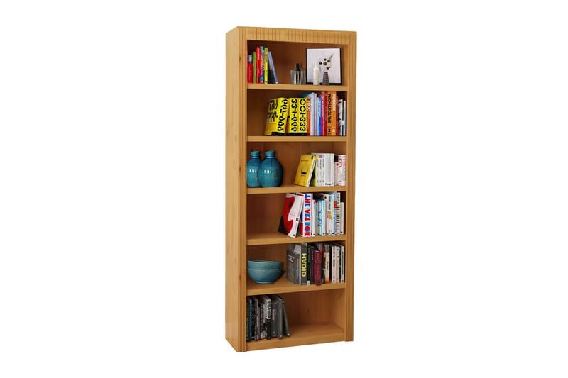 Minturn Bokhylle 82,5 cm - Brun - Oppbevaring - Hyller - Hyllesystem