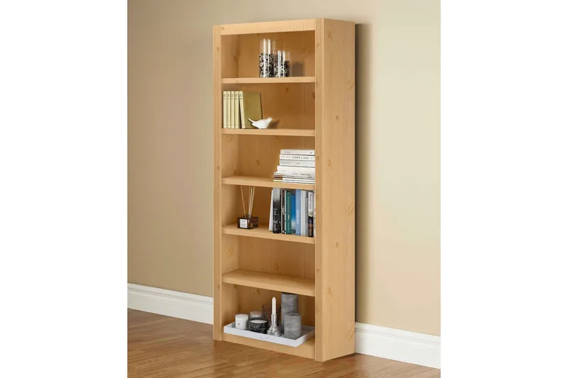 Minturn Bokhylle 82,5 cm - Brun - Oppbevaring - Hyller - Bokhylle