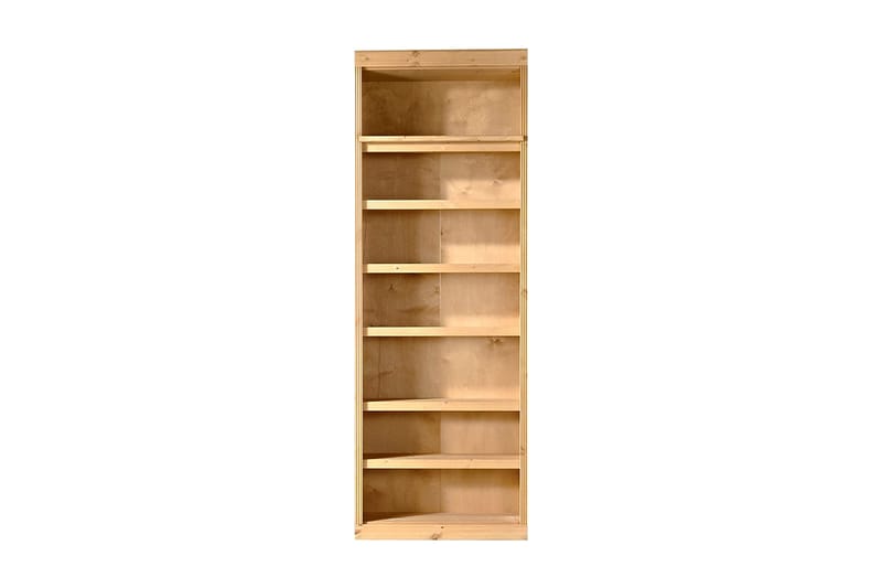 Minturn Bokhylle 82,5 cm i Furu - Brun - Oppbevaring - Hyller - Bokhylle