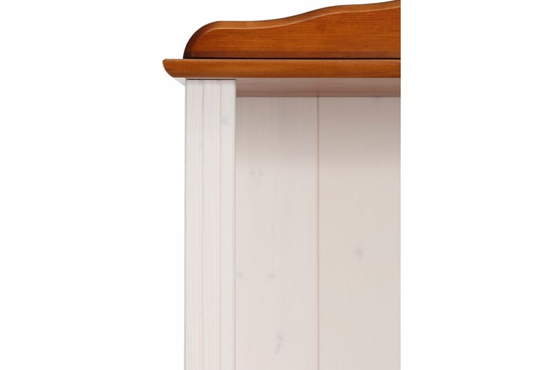 Remiel Bokhylle 70x181 cm - Hvit / Brun - Oppbevaring - Hyller - Hyllesystem