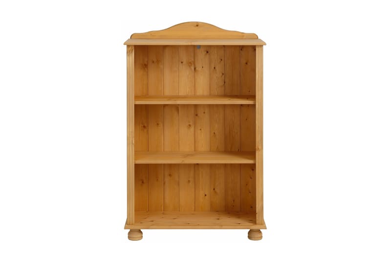 Remiel Bokhylle 77 cm - Brun - Oppbevaring - Hyller - Hyllesystem