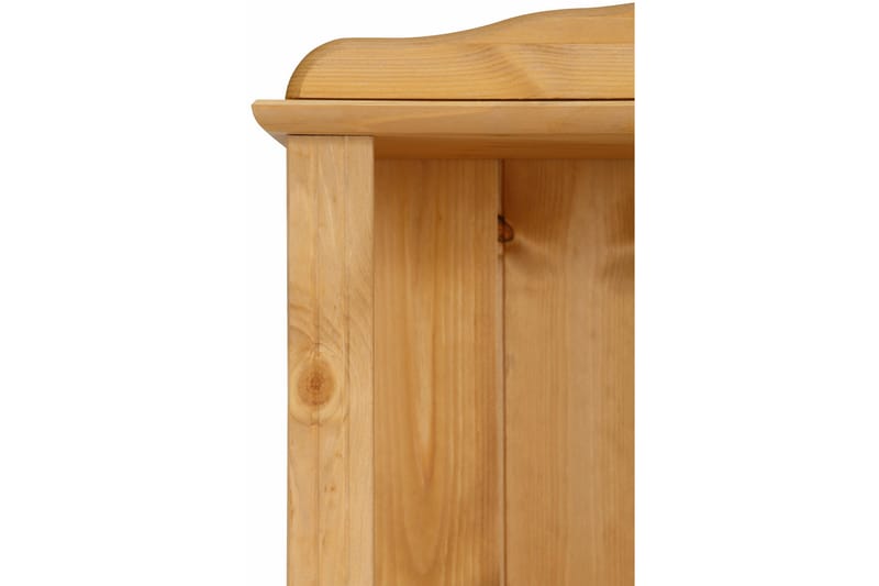 Remiel Bokhylle 77 cm - Brun - Oppbevaring - Hyller - Hyllesystem