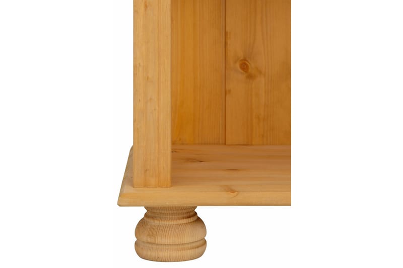 Remiel Bokhylle 77 cm - Brun - Oppbevaring - Hyller - Hyllesystem