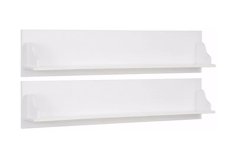 Taisia Vegghylle 120 cm 2-pk, Hvit