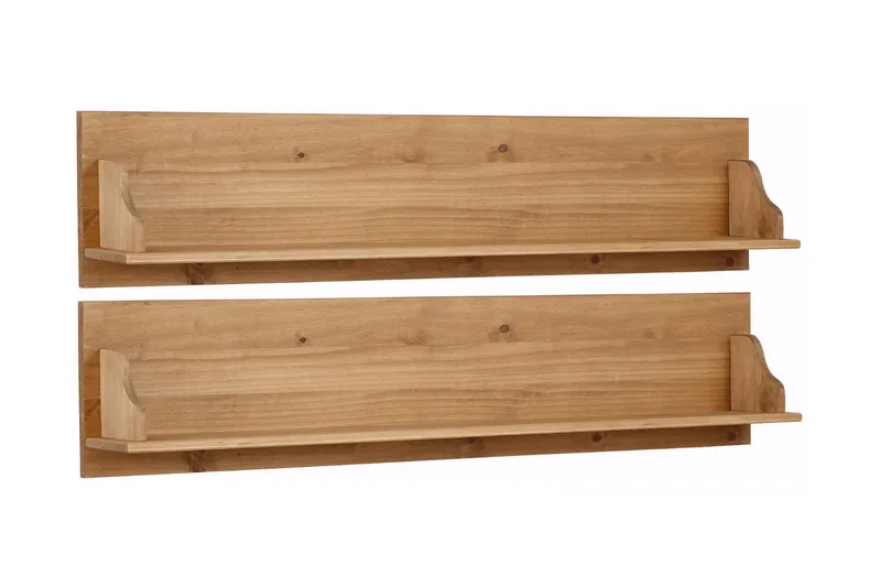 Taisia Vegghylle 120 cm 2-pk, Brun