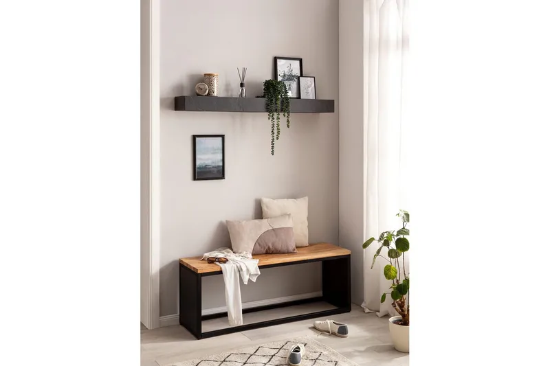 Hyllor Wohnling 120x20 cm - Oppbevaring - Hyller - Vegghylle