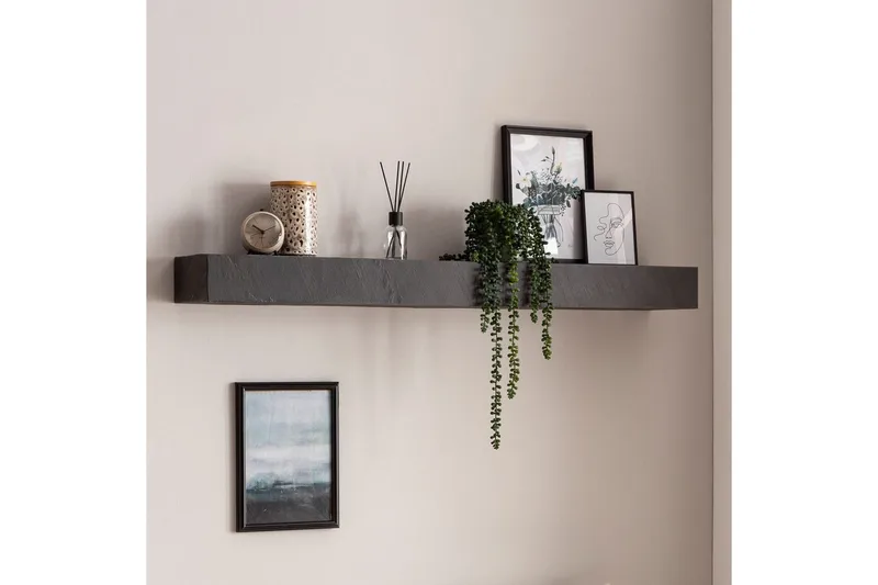 Hyllor Wohnling 120x20 cm - Oppbevaring - Hyller - Vegghylle