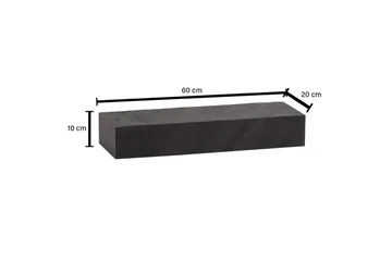 Hyllor Wohnling 60x20 cm - Oppbevaring - Hyller - Vegghylle