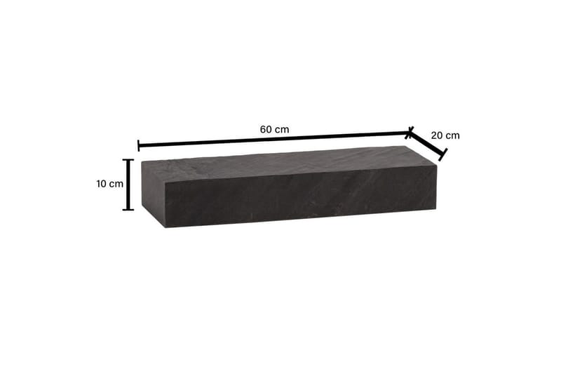 Hyllor Wohnling 60x20 cm - Oppbevaring - Hyller - Vegghylle